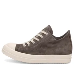 リックオウエンス レディース シューズ スニーカー Rick Owens Low Sneakers Dust Milkのサムネイル