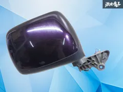 【動作品！】ワゴンR MH21S スズキ純正 ミラー サイドミラー ドアミラー 右 右側 運転席側 5ピン カラーZED ノーマル 激安魔王のサムネイル