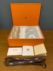エルメス 食器セット ホワイト ゴールド - メルカリ