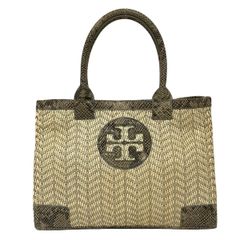 TORY BURCH (トリーバーチ ) かごバッグ パイソン柄 - メルカリ