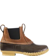 エルエルビーン レディース シューズ ブーツ・レインブーツ チェルシー LLBean Womens Bean Boots 65 Chelsea Booties AllspiceBean BootGumのサムネイル