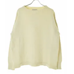 【B:MINGbyBEAMS】92-15-0259-286 コットンヘンプ ウォッシュドニット長袖ニットセーターのサムネイル