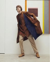 LOEWE マフラー 15ss ジョナサン アンダーソン オレンジ - メルカリ