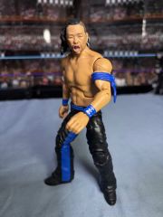 未開封】WWE エリート シリーズ81 中邑真輔 フィギュア ベルト付