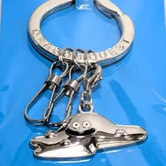 《新品》 メタルキリーリング スマイルスライム はぐれメタル SQUARE ENIX ドラゴンクエスト キーホルダー キーチェーン アクセサリーのサムネイル
