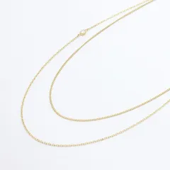希少 マリハ ロング ネックレス K18 ダイヤ MARIHA/24-1735のサムネイル
