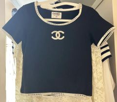 CHANEL ￼vigntage 01P Tシャツ スポーツライン ココマーク - メルカリ