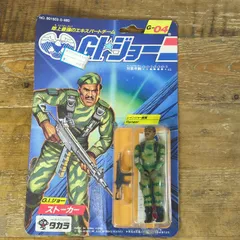 2026年最新】gi ジョー 当時物の人気アイテム - メルカリ