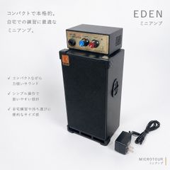 EDEN MICRO TOUR ベース用ミニアンプ ACアダプター付き - メルカリ