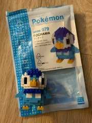 ナノブロック ポケモン ケンコーマン 完成品のサムネイル