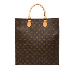 ルイ ヴィトン モノグラム サックプラ ハンドバッグ トートバッグ M51140 ブラウン PVC レザー レディース LOUIS VUITTON【1-0274262】のサムネイル