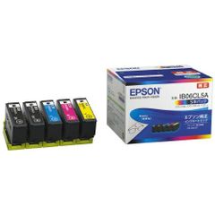 EPSON 純正インクカートリッジ IB07CL4B 大容量 4色パック - メルカリ