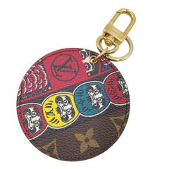 LOUIS VUITTON 草間彌生 パンプキンドット バッグチャーム - メルカリ