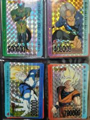 ドラゴンボールZ カードダス 本弾 孫悟空6枚セット - メルカリ ドラゴンボールZ カードダス 本弾 孫悟空6枚セット - メルカリ
