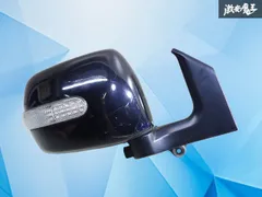 【動作OK！】ワゴンR MH21S MH22S スズキ純正OP サイドミラー ドアミラー 右 右側 運転席側 ウィンカー 7ピン 2ピン パールムラサキ系のサムネイル