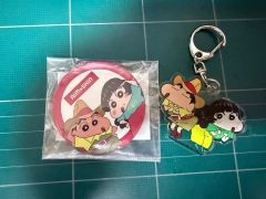ラブライブサンシャイン クレヨンしんちゃん 黒澤ダイヤ アクリル