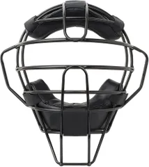 ユニックス UNIX キャッチャー用品 硬式 軟式両用 捕手用マスク ブラック 黒 防具 硬式野球 軟式野球 キャッチャーマスク 捕手 キャッチャー 野球用品 学校 部活  BX8854 ブラックのサムネイル