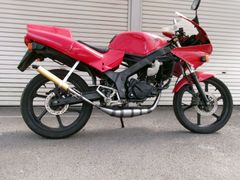 NSR50ボアアップエンジン専用高回転型チャンバー新品未使用の出品