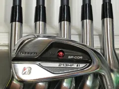 ブリヂストン　213HF　Diamana BS50i　Sフレックス　アイアンセット　中古【最短即日発送】のサムネイル