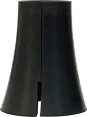 ユニックス UNIX フレアゴム スレンダーモデル 6個入 ブラック 黒 野球用 ソフトボール 部活 練習試合 野球用具 バット 金属バット グリップ 簡単装着 ラバー お徳用  BX8884 ブラックのサムネイル