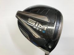 希少】My SIM2 オールブラックカスタム 9.0 ヘッド テーラーメイド