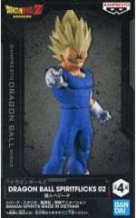ドラゴンボール SPIRITFLICKS 02 ベジータ 4種セット - メルカリ