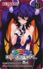 KONAMI プルーンe-amusement pass ボンバーガール - メルカリ