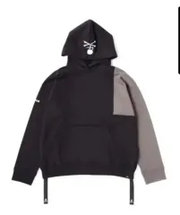 MASTERMIND x C2h4 フードTシャツ S(100)のサムネイル