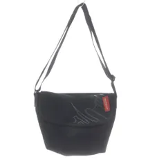 マンハッタンポーテージ Manhattan Portage ショルダーバッグ ロゴ 黒のサムネイル