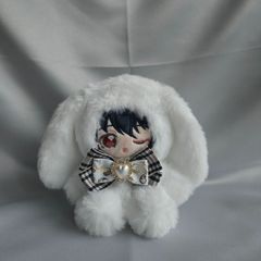 ぬいパル いつぬい あんスタ おすわりぬい服 着ぐるみ 垂れ耳うさぎ 白