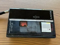 SONY カセット テープレコーダー TCM-17 昭和レトロ ジャンクのサムネイル
