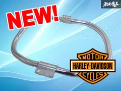 【破損無し！】ハーレーダビッドソン純正 XL1200C カスタム スポーツスター用 クローム エンジンガード クラッシュガード メッキのサムネイル