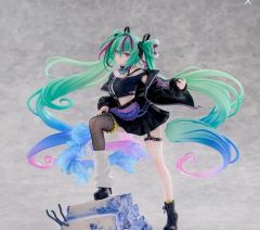 老*兵様 初音ミク Punk! パンク フィギュア リペイント リメイクFiGU