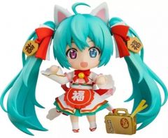 ねんどろいど 1777 初音ミク 招きミクVer 猫座布団付！キャラアニ