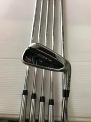 コブラ　KING LTDx ONE LENGTH US　KBS TOUR 80/90/120　Sフレックス　アイアンセット　中古【最短即日発送】のサムネイル