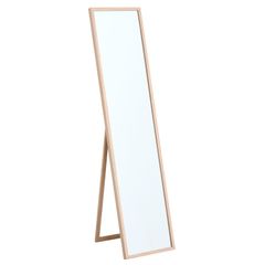 IKEA イケア イコルネス 木製フレーム スタンドミラー 姿見 全身鏡