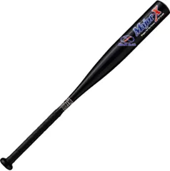 ユニックス UNIX 少年軟式アルミバット 60cm BT70-86 金属 金属バット 軟式野球 軟式 バット 少年野球 中学 小学校 リトルリーグ 部活 体育 素振り 自主練  BT7086 2 ブラックのサムネイル