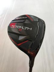 ステルス2 フェアウェイウッド 5番 5W18度 フレックスS カバー付