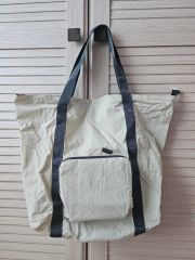 未使用⭐︎emmi × Aloha Collection ベージュ トートバッグ - メルカリ