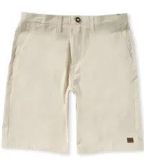 ビラボン メンズ ボトムス ハーフパンツ・ショーツ ショートパンツ Billabong Crossfire Solid Elastic Submersible 18 Inseam Shorts Barのサムネイル