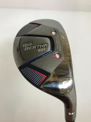 キャロウェイ　BIG BERTHA B21　24度　Speeder EVOLUTION for Callaway　Rフレックス　ユーティリティ　中古【最短即日発送】のサムネイル