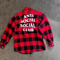 Anti Social Social Club(アンチソーシャルソーシャルクラブ) CHECK シャツのサムネイル