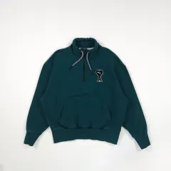 PUMA プーマ アミ ハーフジップアップ スウェットのサムネイル