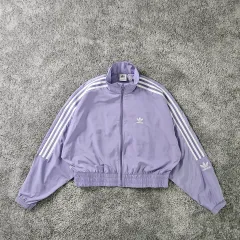 アディダス レディース PURPLE トレーニング ジャケットのサムネイル