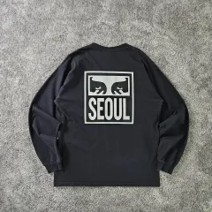 OBEY ソウル グラフィック 長袖 Tシャツのサムネイル