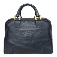 LOEWE　ロエベ　バッグ　アマソナ 32　ミニボストン　レザー　ハンド　GP　ヴィンテージ　ブラックのサムネイル