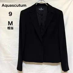 【9号/M相当】Aquascutum アクアスキュータム テーラードジャケット レディース ベージュ系 上品 通勤 フォーマルのサムネイル