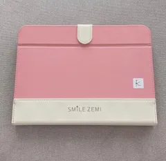 スマイルゼミ 純正 タブレットカバー タブレットケース 組曲 ピンクのサムネイル