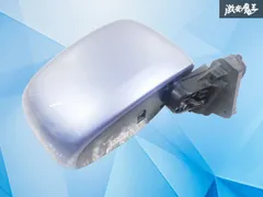 【ストア出品】ワゴンR AZワゴン MH23S MJ23S サイドミラー ドアミラー 右 右側 運転席側 5ピン カラー ZLU スズキ純正 純正パーツのサムネイル