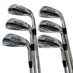 【中古】 コブラ KING TOUR MIM 6S アイアンセット IR NS PRO MODUS3 TOUR105 (フレックスS) メンズ 男性用 右利き 右用 Cランク ゴルフクラブのサムネイル